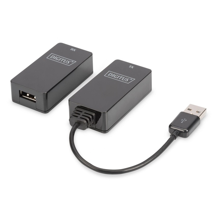 Digitus DA-70139-2 konzol extender Black, 152027, Hálózati eszközök