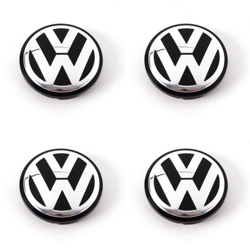 Комплект 4 капачки Oe Volkswagen 1J0601171XRW - eMAG.bg