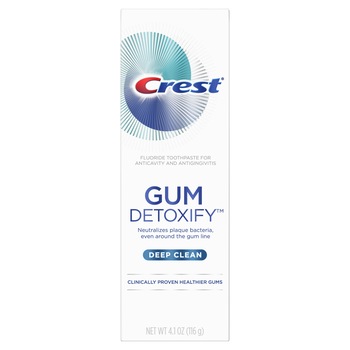 Pasta de Dinti, Crest 3D Gum Detoxify, pentru Gingivita, Retractie Gingivala, Parodontoza, tub 116 g Pasta de Dinti, Crest 3D Gum Detoxify, pentru Gingivita, Retractie Gingivala, Parodontoza, tub 116 g