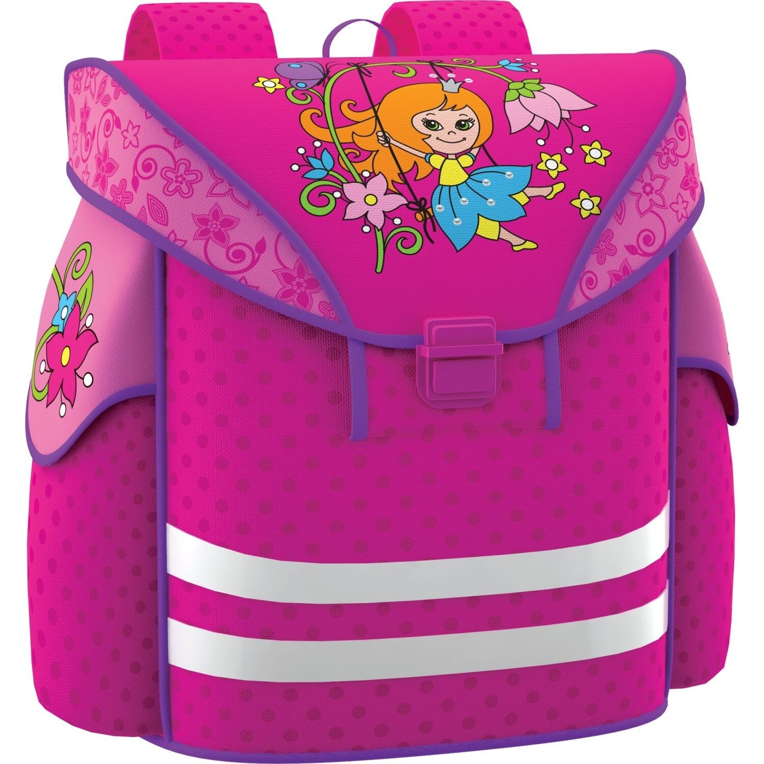 Ghiozdan Artberry Princess Mini Ergo ErichKrause