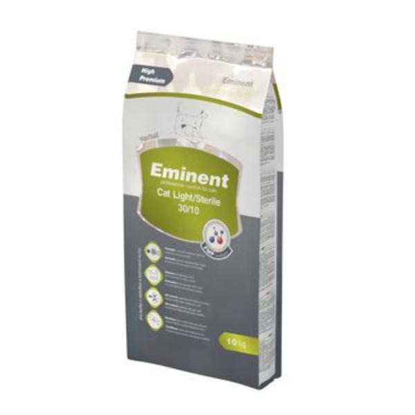 Hrana uscata pentru pisici Eminent, Light Sterile, 10 kg
