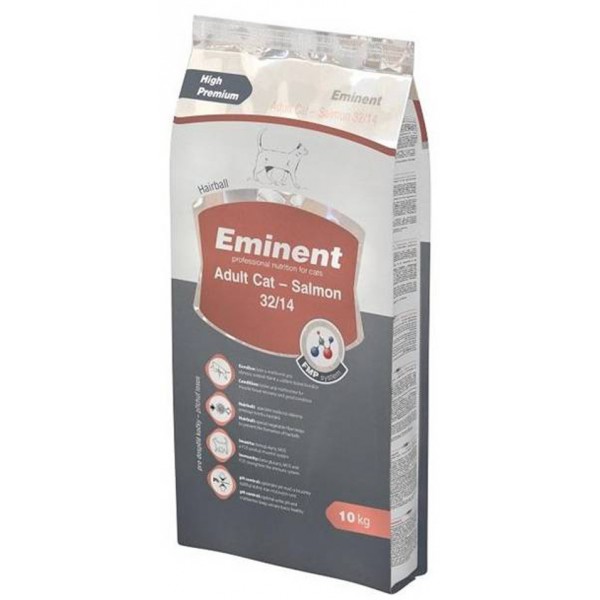Hrana uscata pentru pisici Eminent, Adult, Somon, 10 kg