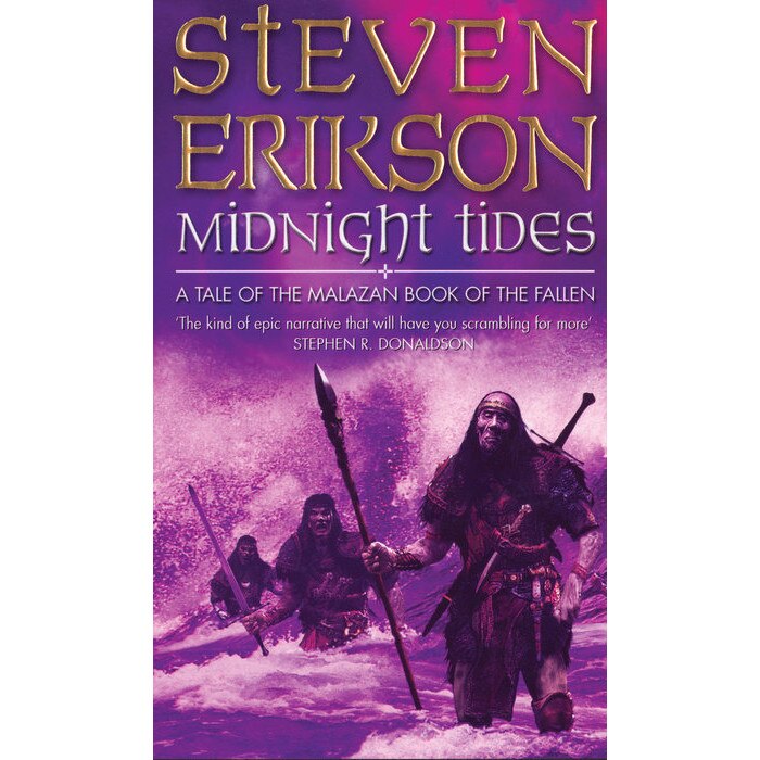 Midnight Tides de Steven Erikson [Paperback]