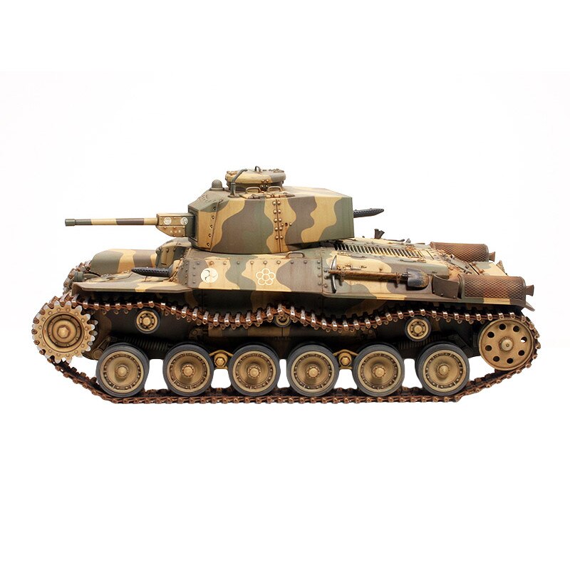 Macheta Militara Tamiya Type 97 Japanese Medium Tank late version 1:35 Tam 35137