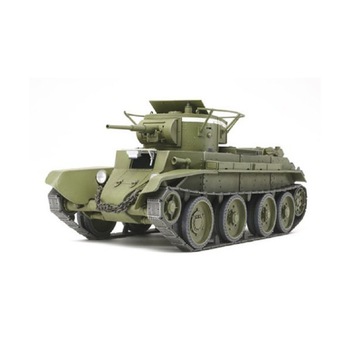 Macheta Militara Tamiya BT-7 Russian Tank model 1935 1:35 Tam 35309 Macheta Militara Tamiya BT-7 Russian Tank model 1935 1:35 Tam 35309