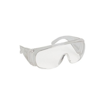 Ochelari de protectie cu lentila incolora si subtire din policarbonat Ochelari de protectie cu lentila incolora si subtire din policarbonat