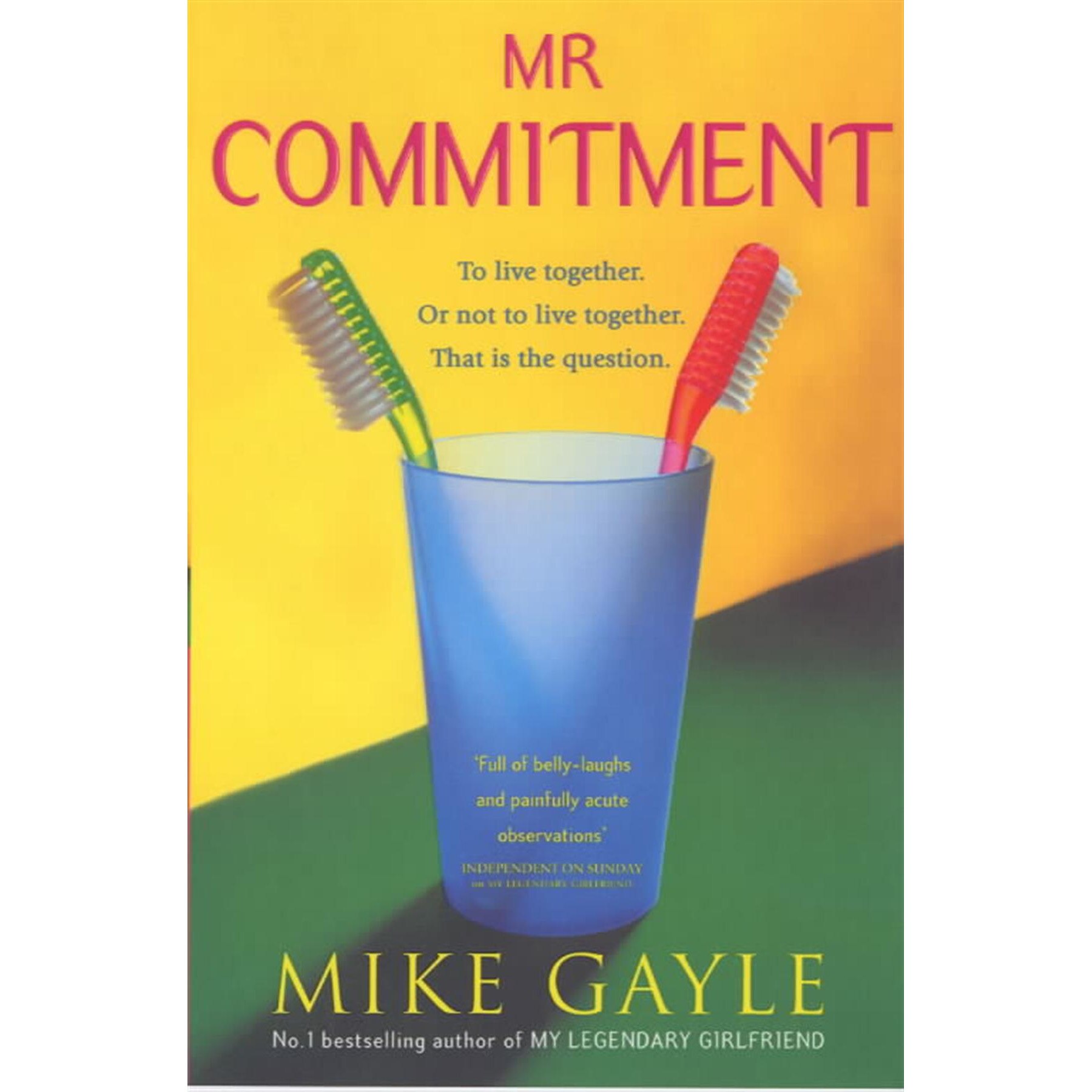 Mr. Commitment de Mike Gayle