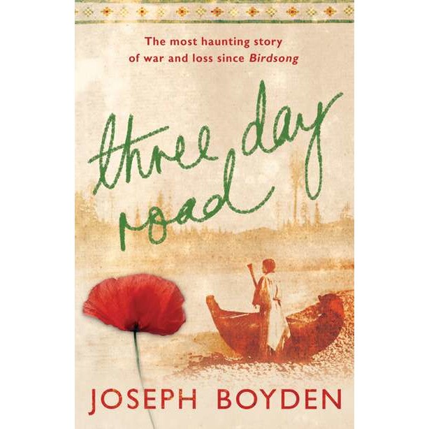 Three Day Road de Joseph Boyden