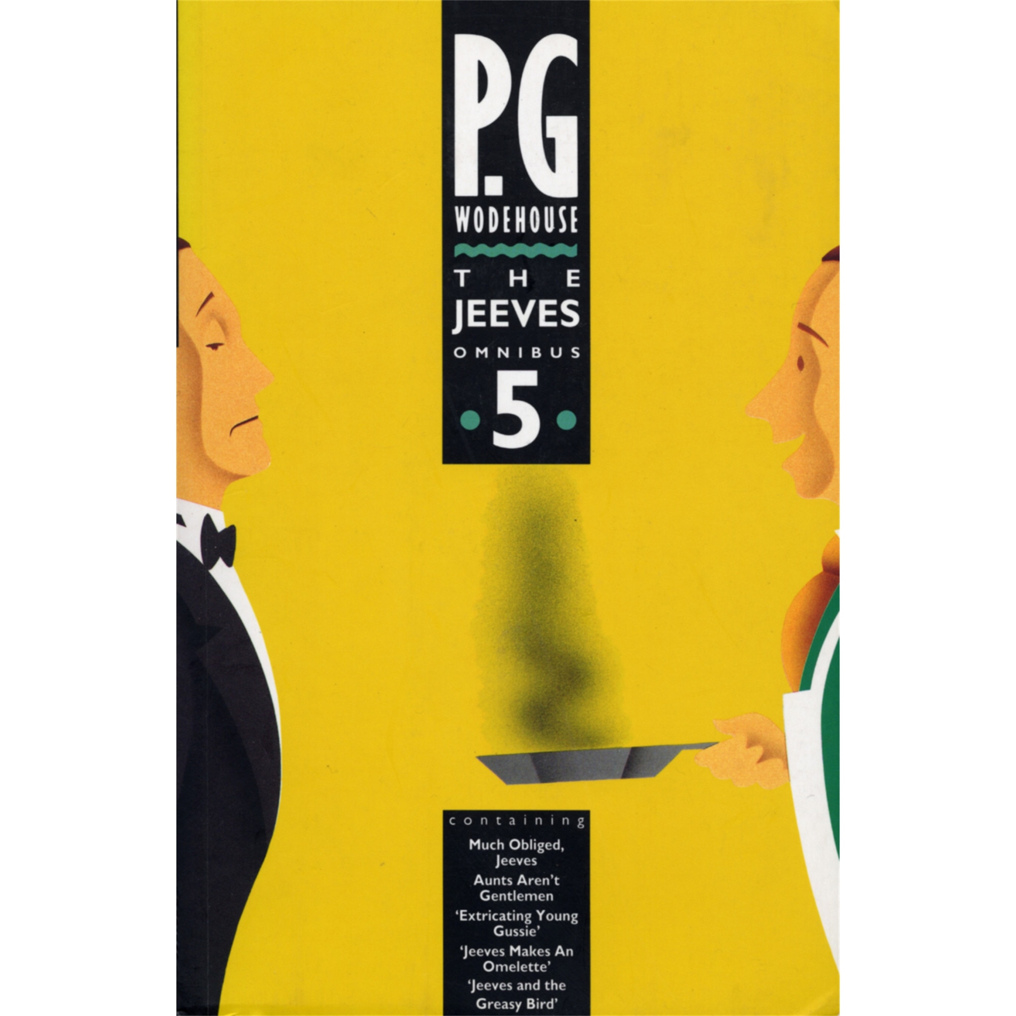 The Jeeves Omnibus - Vol 5 de P. G. Wodehouse