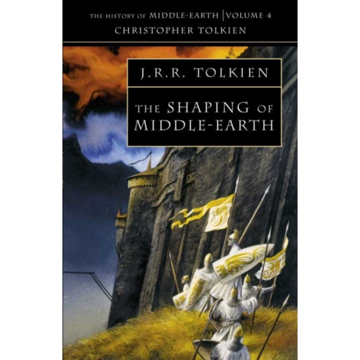 The Shaping of Middle-Earth de Christopher Tolkien