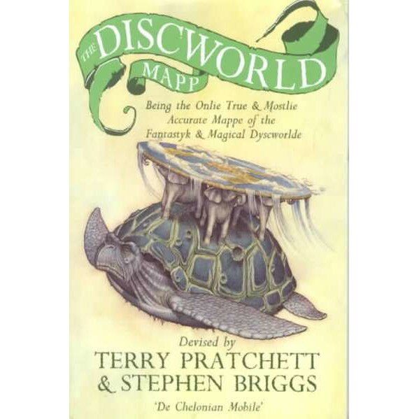 The Discworld Mapp de Terry Pratchett