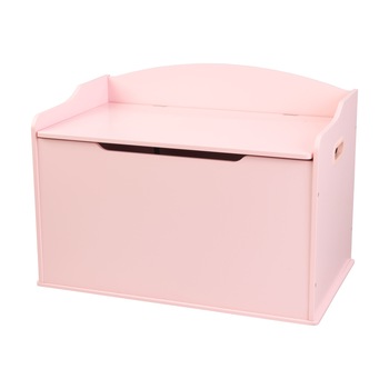 Spatiu depozitare Austin Toy Box Pink - Kidkraft Spatiu depozitare Austin Toy Box Pink - Kidkraft