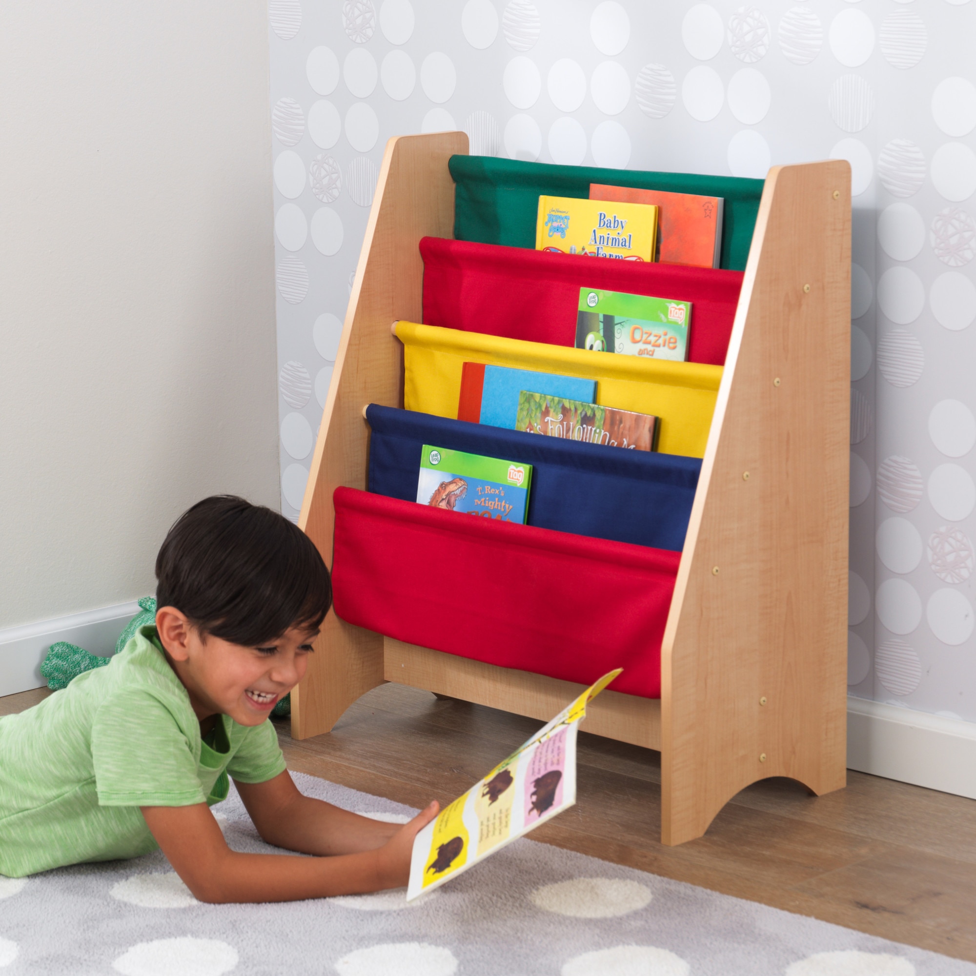 K Kidkraft Sling Bookshelf Primary Natural 3   Res 87970abaadee541d73b3642a527ab42d 