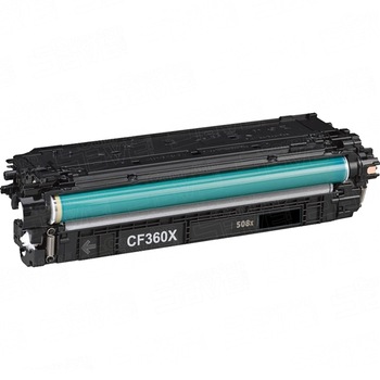 508A CF360X Cartus Toner compatibil pentru HP Color Laserjet ENTERPRISE M577DN, M577, flow M577C, (bk), Negru, 12.500 pagini 508A CF360X Cartus Toner compatibil pentru HP Color Laserjet ENTERPRISE M577DN, M577, flow M577C, (bk), Negru, 12.500 pagini