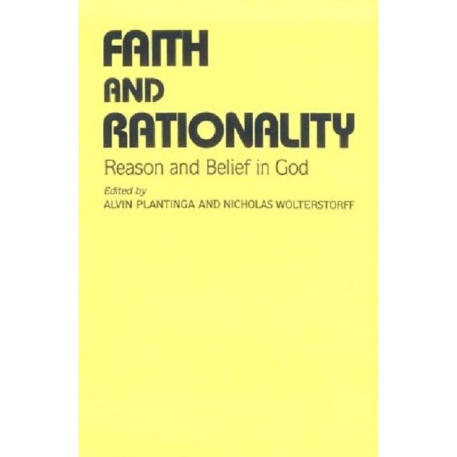 Faith and Rationality de Alvin Plantinga