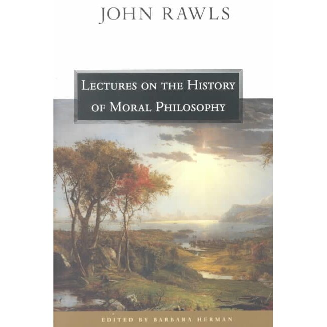 Lectures on the History of Moral Philosophy de John Rawls