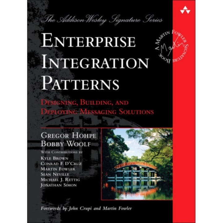 Enterprise Integration Patterns de Gregor Hohpe