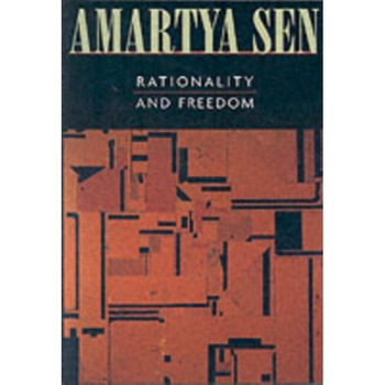 Rationality and Freedom (OIP) de Amartya Sen Rationality and Freedom (OIP) de Amartya Sen