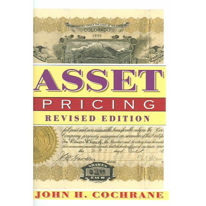 Asset Pricing /-/ Revised Edition de John H. Cochrane