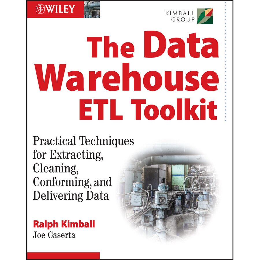 The Data Warehouse ETL Toolkit de Ralph Kimball