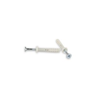 diblu cu surub 6 x 60 mm cutie 100 buc  polipropilena imagen 44_0_
0