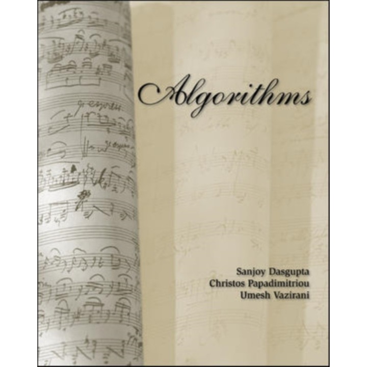 Algorithms de Sanjoy Dasgupta
