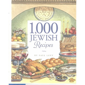 1,000 Jewish Recipes de Faye Levy 1,000 Jewish Recipes de Faye Levy