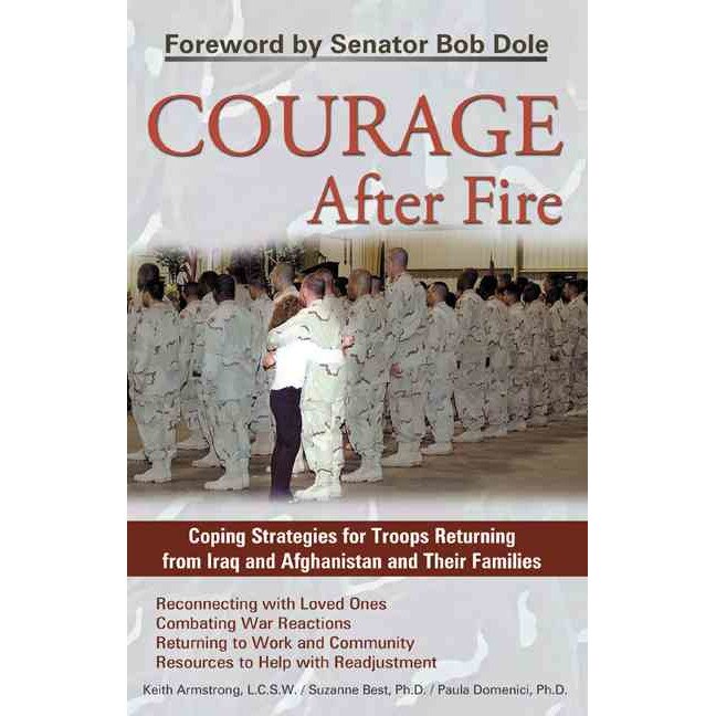 Courage After Fire de Keith Armstrong