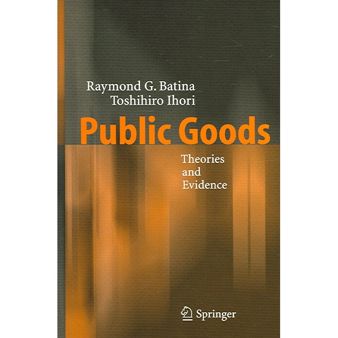 Public Goods de Raymond G. Batina