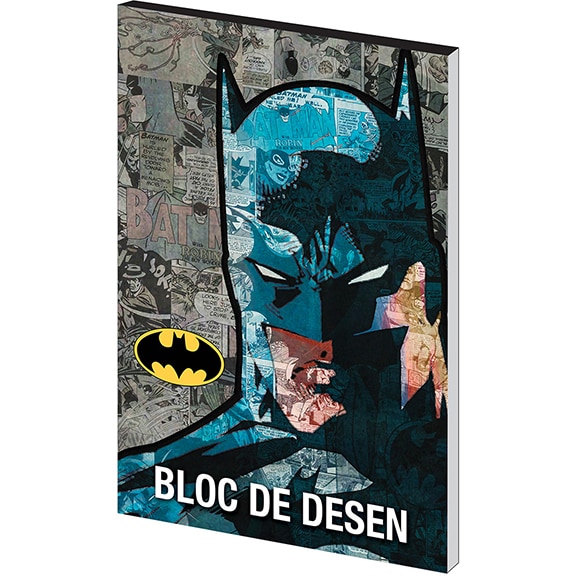 Bloc desen Disney Batman A4, 160g, 16f
