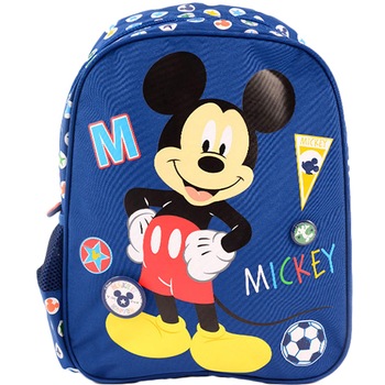 Ghiozdan Disney Mickey Mouse gradinita, 36Hx23x10cm Ghiozdan Disney Mickey Mouse gradinita, 36Hx23x10cm