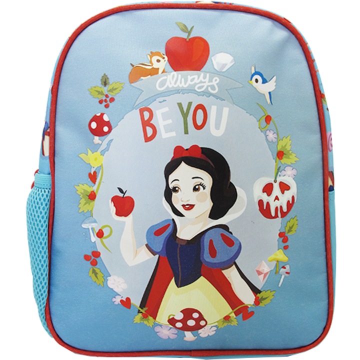 Mini Disney Princess óvodai táska, 28H x 24 x 9 cm