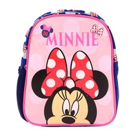 Mini ghiozdan Disney Minnie Mouse gradinita, 28Hx24x9cm