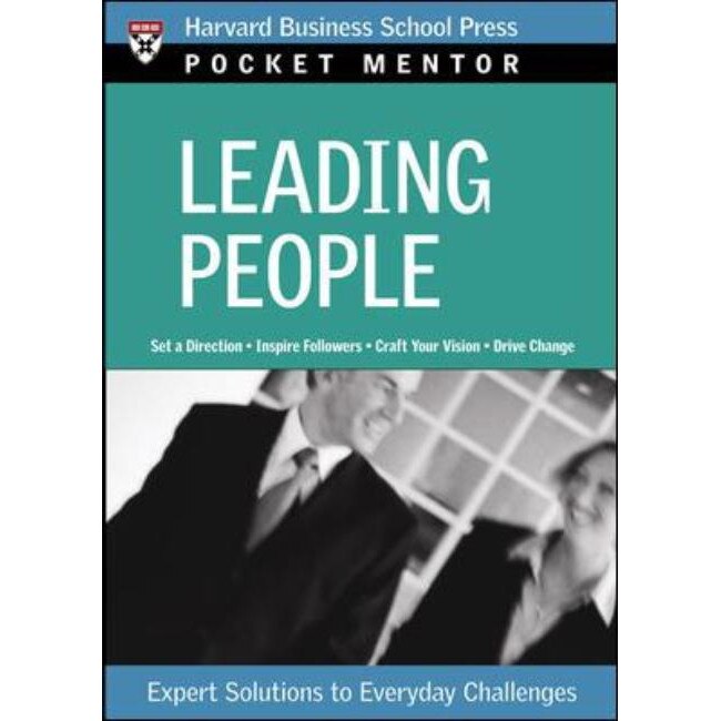 Leading People de Harvard Business School Publishing