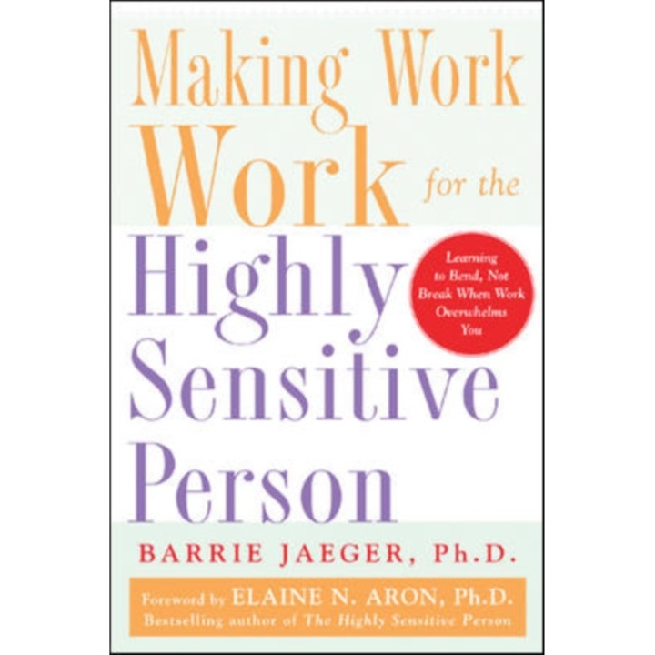 Making Work Work for the Highly Sensitive Person de Barrie Jaeger