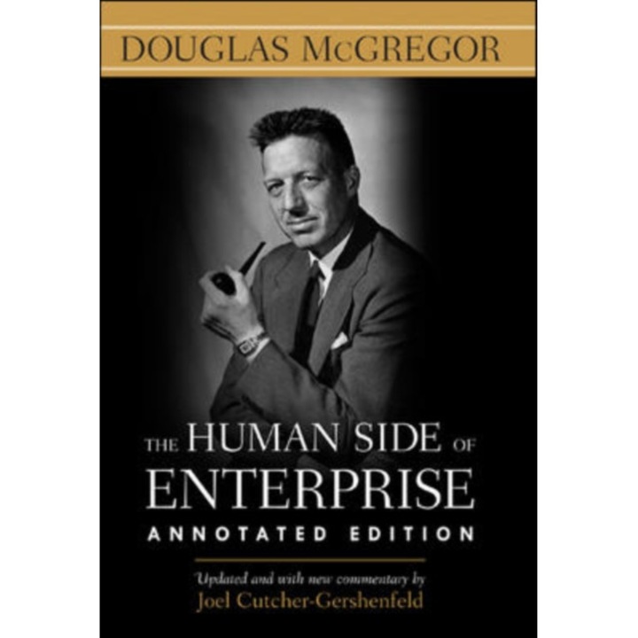The Human Side of Enterprise, Annotated Edition de Douglas McGregor