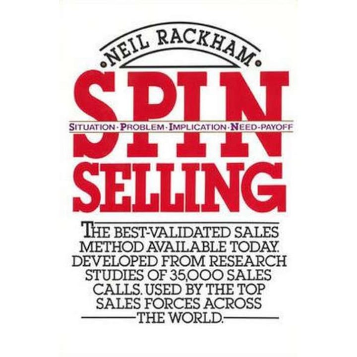 Spin Selling de Neil Rackham