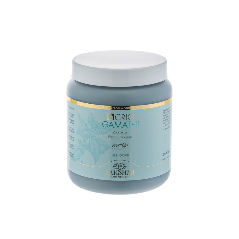 Argila crio, Lakshmi, 1000 grame, bogata in extracte naturale, produs organic