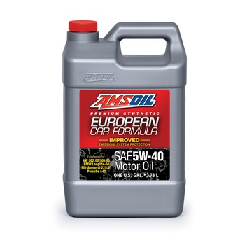 Ulei motor, Benzina/Diesel, 100% Sintetic, Amsoil European Car Formula 5W40 Improved ESP, 3.785L Ulei motor, Benzina/Diesel, 100% Sintetic, Amsoil European Car Formula 5W40 Improved ESP, 3.785L