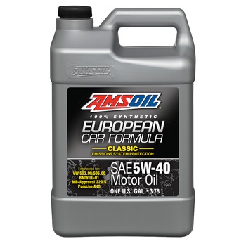 Ulei motor sintetic Amsoil European Car Formula 5W40 Classic ESP, 3.785L Ulei motor sintetic Amsoil European Car Formula 5W40 Classic ESP, 3.785L
