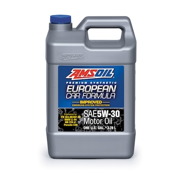 Ulei motor, Benzina/Diesel, 100% Sintetic, Amsoil European Car Formula 5W30 Improved ESP, 3.785L Ulei motor, Benzina/Diesel, 100% Sintetic, Amsoil European Car Formula 5W30 Improved ESP, 3.785L