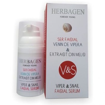 Ser Facial cu Venin de Vipera si Extract de Melc 30 gr Ser Facial cu Venin de Vipera si Extract de Melc 30 gr