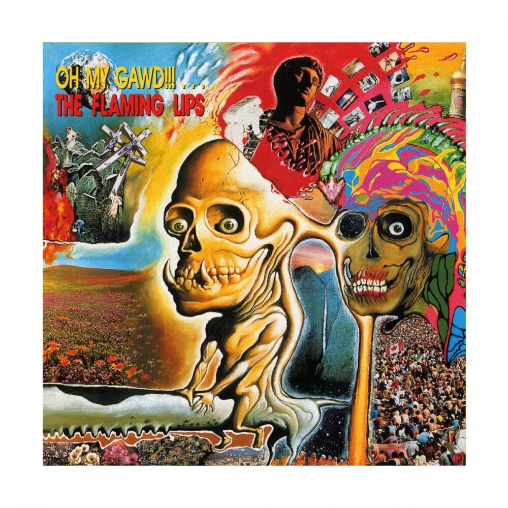 The Flaming Lips-Oh My Gawd!!!... The Flaming Lips-LP