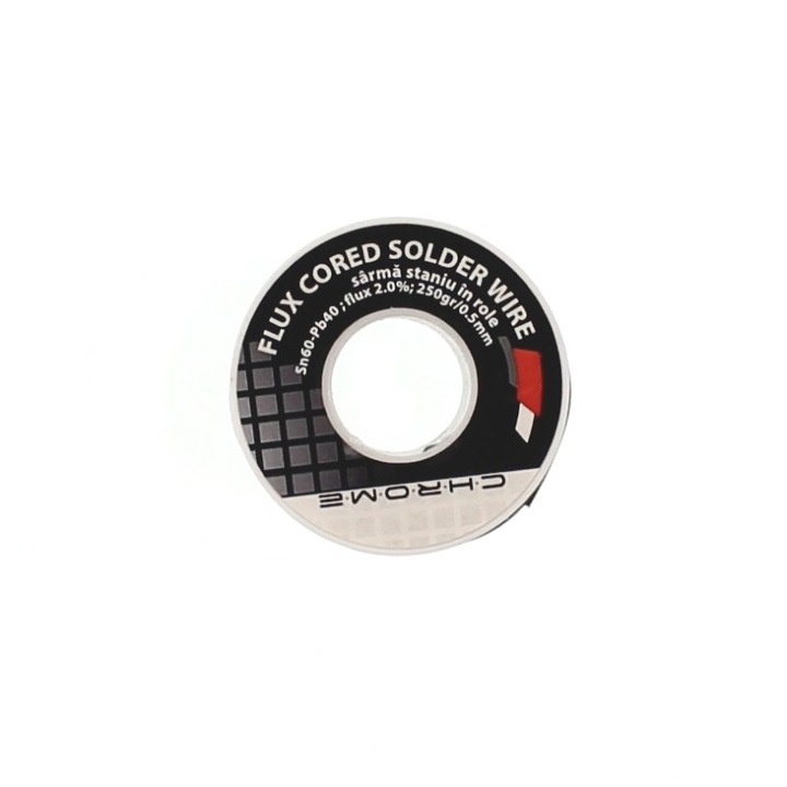 Fludor 250gr 0.5mm Chrome