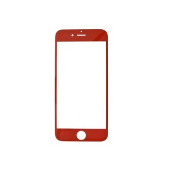 Geam iPhone 6, Rosu Geam iPhone 6, Rosu