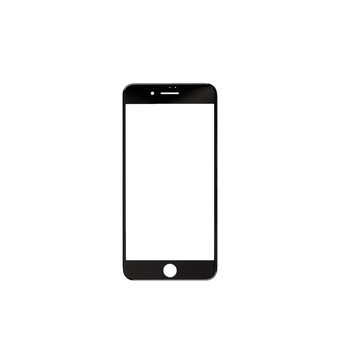Geam iPhone 8 Plus, Negru Geam iPhone 8 Plus, Negru