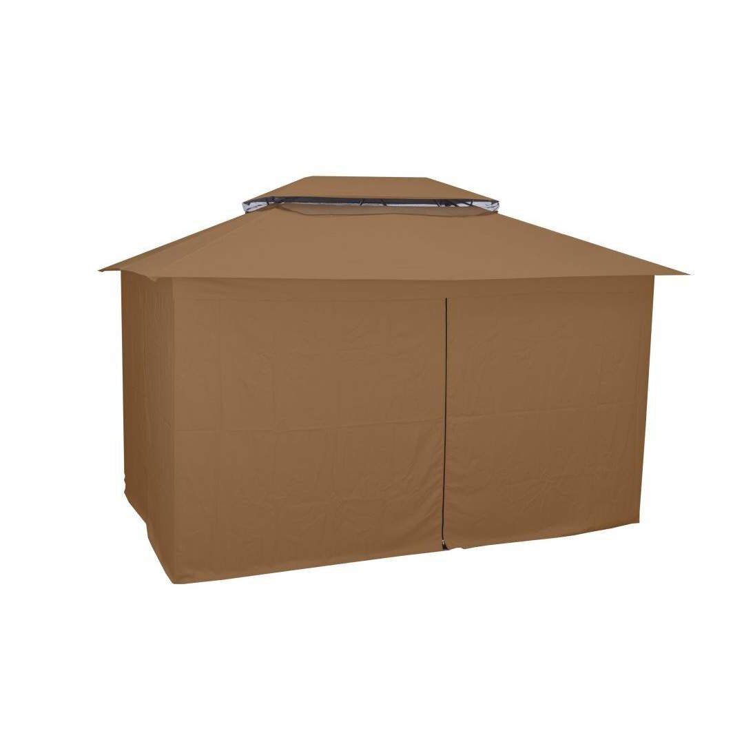 Cort Pavilion 4x3m Premium pentru Curte sau Gradina cu Pereti Laterali ...