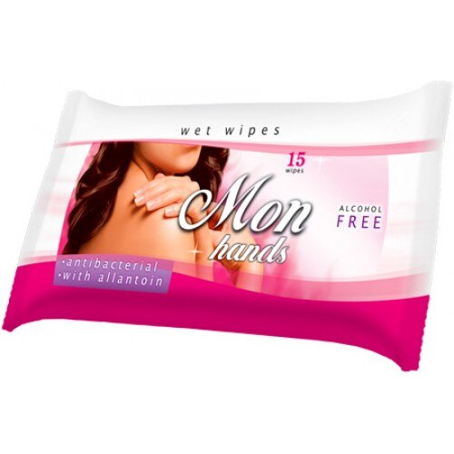 Servetele umede Areon pentru maini