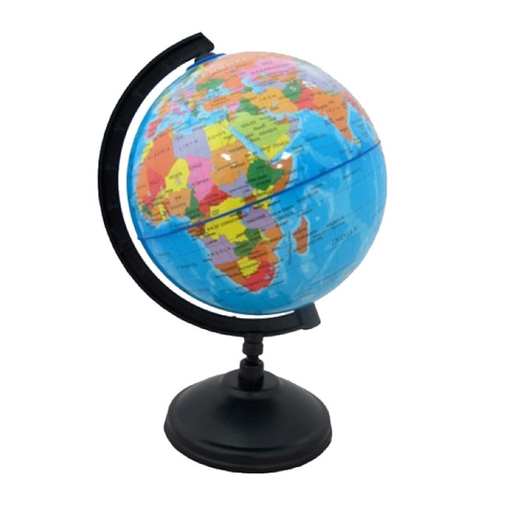 Glob pamantesc pentru scoala sau birou 20 cm