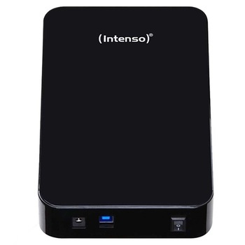 HDD extern Intenso MemoryCenter 3TB, 3,5'' USB 3.0, Negru HDD extern Intenso MemoryCenter 3TB, 3,5'' USB 3.0, Negru